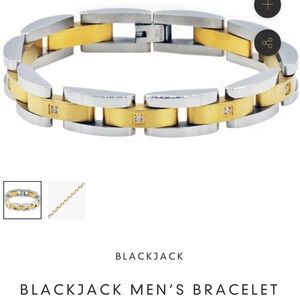 BLACKJACK MEN’S BRACELET BJB49G